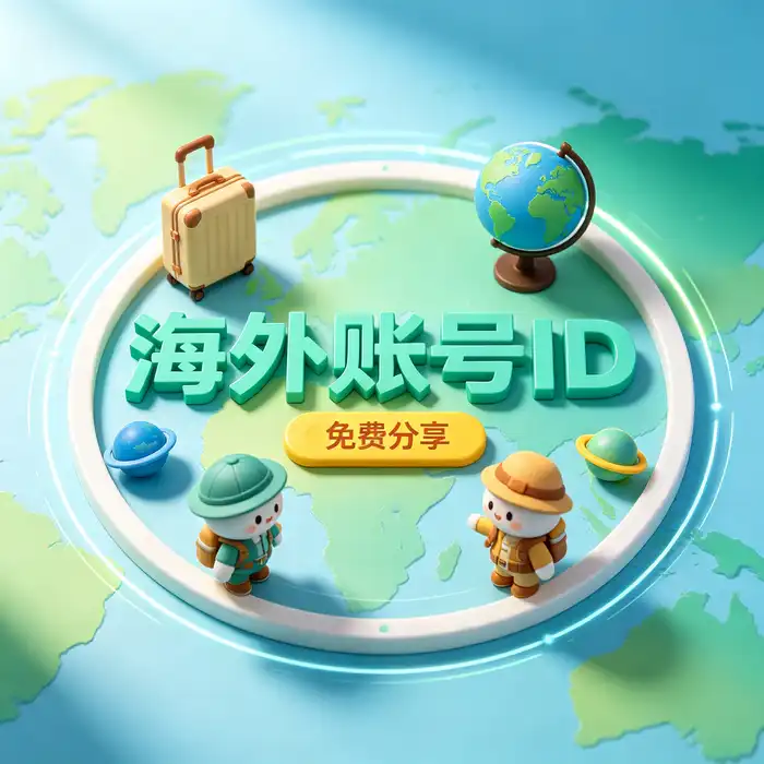 海外应用商店不同类别应用内容的展示示意图