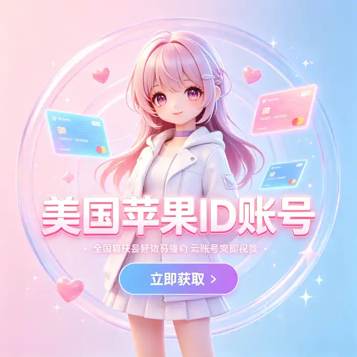 Apple 账户设置与日本 App Store 注册准备步骤示意图